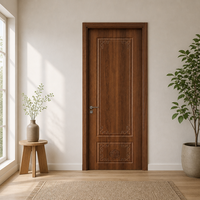 Moderne Weiße Grundierte MDF-Innenverkleidung Wasserfeste Maßgefertigte Paneel-Designs für Schlafzimmer, Villa, Schule, Hotel, Apartment, Wohnzimmer, Badezimmer, Werkstatt