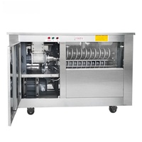 Machine automatique à former des boules de pâte à la vapeur à double rouleau, pour la fabrication de pains et boules de pâte, à bon prix
