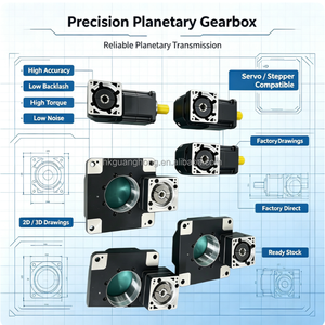 Caja de Engranajes Armónicos AISIDUNER DPG64-L1-5-P1 con Eje Flangeado para Planta de Fabricación OEM - Product Image 4