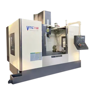 Hot sale CNC machining center BT40 3/4/5 axis vmc1160 cnc 8000/10000/12000rpm vertical milling Machining Center
