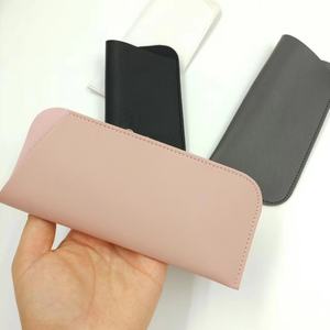 מדגם משלוח מהיר חינם משקפיים במקרה של משקפי שמש pu שרוול תיק עור נרתיק רך ב מחזיק משקפיים - Product Image 3