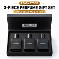 Coffret Cadeau de Parfum Eau de Toilette de Luxe pour Homme, Vente en Gros Direct Usine, Parfum Longue Durée, Élégant, Idéal pour la Remise des Diplômes et Thanksgiving