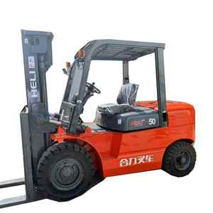 Heli รถยกดีเซล50ตัน100% มือสองรถยกใช้แล้ว5ตัน - Product Image 1