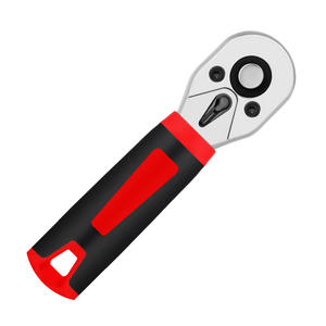 ประแจวงล้อขนาดเล็ก เมตริก เฮกซ์ ชุบโครเมียม เกรดอุตสาหกรรม เหล็กโครเมียมวาเนเดียม ด้ามจับกันลื่น - Product Image 1