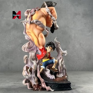 Figurine géante de <span class=keywords><strong>Luffy</strong></span> One Piece Gear 3, modèle de statue d'anime, cadeau pour étudiant - Product Image 4