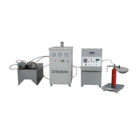 Machine de remplissage automatique de haute efficacité pour extincteurs au CO2, équipement de lutte contre l'incendie Xingli SWFM