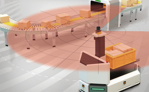Escáner <span class=keywords><strong>3D</strong></span> <span class=keywords><strong>Lidar</strong></span> AKUSENSE con Sensor TOF de 30 Hz, Medición de Interiores de 270 Grados, Componente Electrónico LoRaWAN - Product Image 5