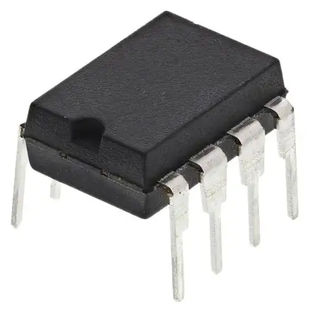 LF412CN Операционные усилители IC OPAMP JFET 2 цепи 8DIP LF412CN