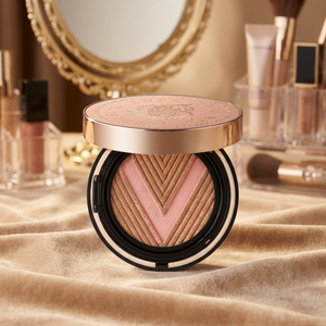 Super Cover Cushion <b>Foundation</b> with Hybrid Cover Powder Whitening Anti-Wrinkle & UV Protection for All Skin Types - Product Image 1
