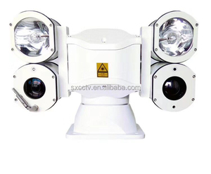 Đèn Laser Xenon Hồng Ngoại 2.0MP Gắn Trên Xe Đa <span class=keywords><strong>Camera</strong></span> Ptz - Product Image 2