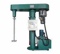 Harga pabrik Mixer lancar baja tahan karat cair Mixer pencampur mesin pembuat emulsi cat Mixer