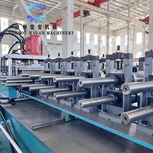 Máquina Automática de Conformado de Paneles para Estantes de Supermercado con Caja de Cambios y Bomba Controladas por PLC - Product Image 4