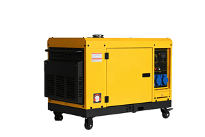 เครื่องกำเนิดไฟฟ้าขนาดเล็ก 6.5KW เฟสเดียว 220V 50/60Hz ระบายความร้อนด้วยอากาศ 4 จังหวะ เงียบ สำหรับใช้ในบ้าน รับผลิตตามแบบ OEM - Product Image 2