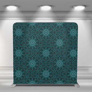 Cabina de fotos móvil, telón de fondo de tela de tensión personalizada, funda de almohada, en forma recta, Popular, 10x8 pies, venta de fábrica - Product Image 6
