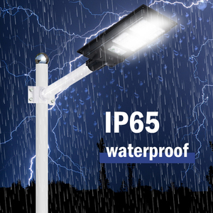Lampione Solare LED Integrato di Alta Qualità con Controllo Intelligente del Tempo IP65 per Esterni 30w 60w 90w 120w 150w 180w - Product Image 2