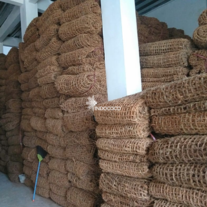 Geotextil de Fibra de Coco Sostenible para Proyectos de Revegetación con Excelentes Propiedades de Retención de Humedad - Product Image 4
