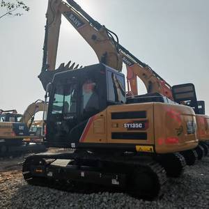 Pelleteuse d'occasion SANY SY135C pelleteuse d'occasion SY95C SY135C SY155C SY205C en stock à vendre - Product Image 1