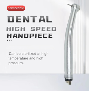 Стоматологический высокоскоростной наконечник Buffalo Yp-164 с мощной LED-подсветкой, электрический турбинный, пневматический, класс II, для профессионального использования в стоматологии - Product Image 3