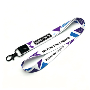 Lanière en polyester personnalisée, sangle de cou imprimée en couleur, porte-clés moto et voiture, lanière homologuée <span class=keywords><strong>Disney</strong></span>, fabrication en usine - Product Image 2