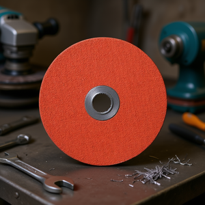 Disque abrasif en céramique grain 120, attache rapide femelle AB3090, meule de ponçage - Product Image 3