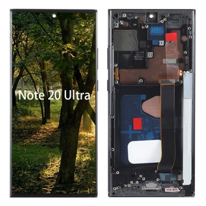 หน้าจอ LCD แบบ Incell สำหรับ Samsung Note 20 Ultra จอสัมผัสแสดงผลสำหรับโทรศัพท์มือถือ LCDs Note 20 Ultra - Product Image 1