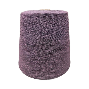 Fibra preossidata e Lycell o Nylon 30s/2 indice limitante di ossigeno 32 + filato di colore misto tinto ritardante di fiamma - Product Image 1