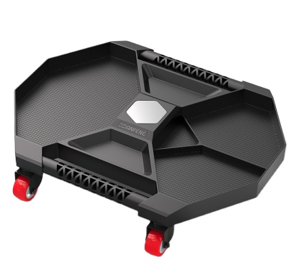 Tool Creeper with Magnetic Rolling Tray - XIANFENG XF8609