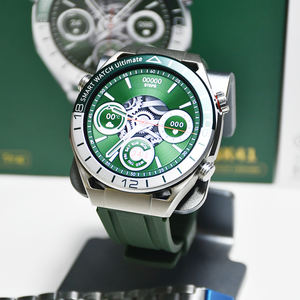 2025 новые часы Ultimate SK41 умные часы мужские 360*360 HD экран сердечного ритма BT Call IP67 водонепроницаемые умные часы - Product Image 1