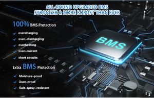 Аккумуляторная литиевая батарея CoPoW 24v 60ah LiFePO4 12V 24V <span class=keywords><strong>36V</strong></span> 48V 52V 60V 72V 96V 50AH 60AH 80AH 100AH - Product Image 4