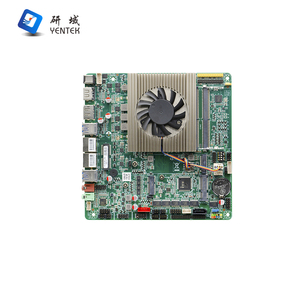 Placa Base Industrial Integrada Alder Lake de 12.ª Generación Core I5-1235U Mini-ITX DDR4/DDR5 SATA3.0 2 RJ45 LAN 6 RS232/RS485 COM - Product Image 1