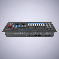 Console d'éclairage à interrupteur manuel DJ DMX 240B Contrôleur de gradation RVB pour l'éclairage de scène de mariage Barre de contrôleur DMX512