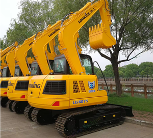 Mini-excavatrice hydraulique Lonking LG6075 de 7,5 tonnes pour des travaux d'excavation efficaces - Product Image 4