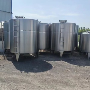 Personalizado 316l alimentos químicos grandes 30m3 1000L 20000L cocina aceite de oliva de Palma tanque de almacenamiento de agua de acero inoxidable para refinería - Product Image 2