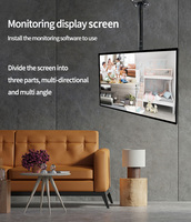 Pantalla de Techo para Publicidad de Comida Rápida, Menú Digital, Señalización Digital para Restaurantes, Pantallas de Visualización Publicitaria, Tablero de Menú Digital
