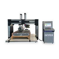 GESTER GT-LA08 Testeur de matelas contrôlé par ordinateur Analyseur de performance complet pour ligne de meubles ASTM F1566 220V 1 an