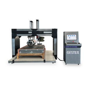 Gester GT-LA08 máy tính kiểm soát Nệm thử nghiệm Phân Tích Hiệu suất toàn diện cho dòng đồ nội thất ASTM f1566 220V 1 năm - Product Image 2