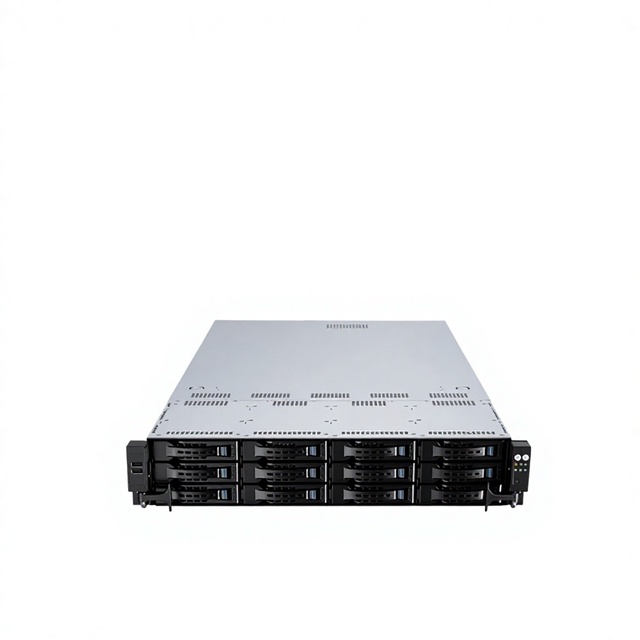 RS720A-E9-RS12V2 2U Dual AMD EPYC Rack Server Barebone 12 Bay Storage Server Tested Working Barebone System