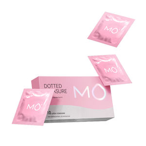 MO Brand Beste Kondome CE ISO Kondom Premium Latex Maßgeschneiderte Kondome für Sicheres Vergnügen - Product Image 3