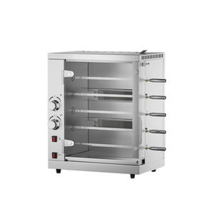 Parrilla de asador vertical profesional SS7B para asar aves de corral enteras, patos y barbacoa <span class=keywords><strong>mexicana</strong></span> <span class=keywords><strong>tradicional</strong></span> - Product Image 3