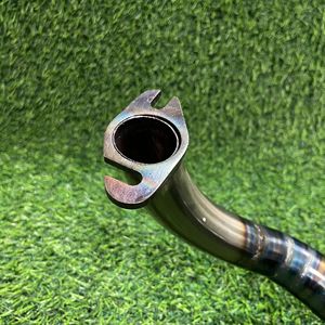 Envío Gratis Precio de Fábrica Alta Calidad Escape Silenciador de Motocicleta V8 Racing Parts para <span class=keywords><strong>JOG</strong></span> V8 50CC 90cc AF18 AF27 DIO50 70-90CC - Product Image 4