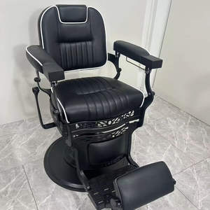 2026 Hairdresser <b>Chairs</b> Women Barber <b>Chair</b> for Men Nail Beauty Hair Salon <b>Chair</b> for Hair Stylist Beauty Salon Barber Shop <b>Chair</b> - Product Image 1