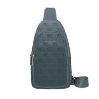 Sac à bandoulière en cuir pour hommes, gros sacs en vrac, sacoche de Sport, Logo personnalisé, vente en gros