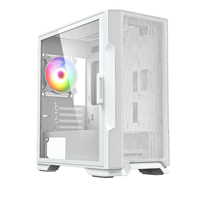 Nouveau design de boîtier d'ordinateur de jeu d'usine Atx boîtier Pc Hd Usb3.0 boîtier d'ordinateur en verre trempé et châssis de serveur de tours