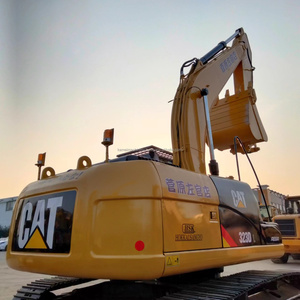 รถขุดขนาดกลาง323D2L รถขุดตีนตะขาบมือสองขนาด23ตัน323DL หนอนผีเสื้อขนาดเล็ก - Product Image 5