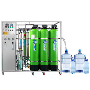 Station <span class=keywords><strong>de</strong></span> traitement d'eau par osmose inverse Kaijia <span class=keywords><strong>1000L</strong></span>/H, puissance 3kW, tension 380V/220V, garantie 1 an - Product Image 3