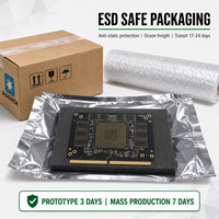 Akselerator OAM Any-Layer HDI (ELIC) 40 Lapisan Modul AI OCP Produsen Perakitan PCB/PCBA Kustom Bahan Ultra Low Loss BGA