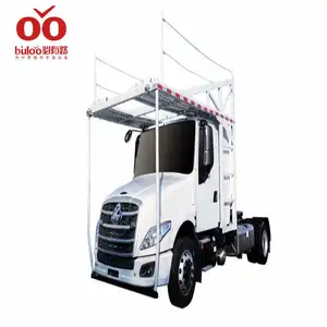 2024 for CHENGLONG信頼性の高いロングノーズディーゼル6x4セミトラックトレーラートラックヘッド販売用レッドロックトラック