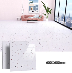 Carreaux de sol intérieurs en PVC autocollants, imperméables et ignifuges, écologiques, garantie 3 ans. Il suffit de les coller pour un look flambant neuf - Product Image 3