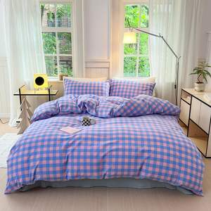 Ultra Cool 3 piezas 100% algodón lavado King Size Lino texturizado duradero juego de funda nórdica elegante funda nórdica fresca con funda de almohada - Product Image 6