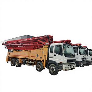 Putzmeister ha usato le pompe per calcestruzzo del rimorchio usate montate camion della pompa per calcestruzzo - Product Image 1